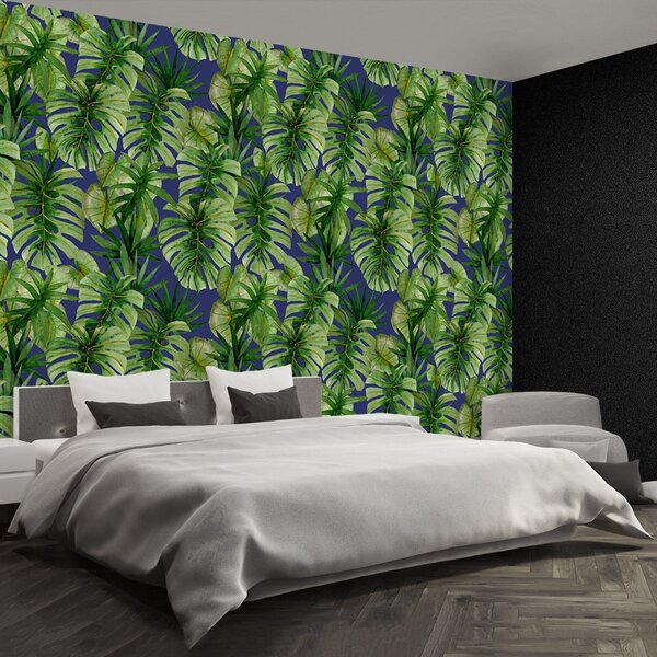 Carta da parati Mostro tropicale 104x70 cm
