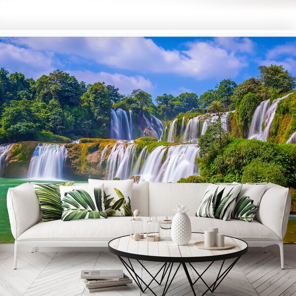 Carta da parati Cascata 104x70 cm