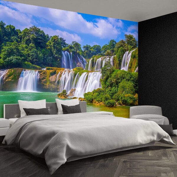 Carta da parati Cascata 104x70 cm