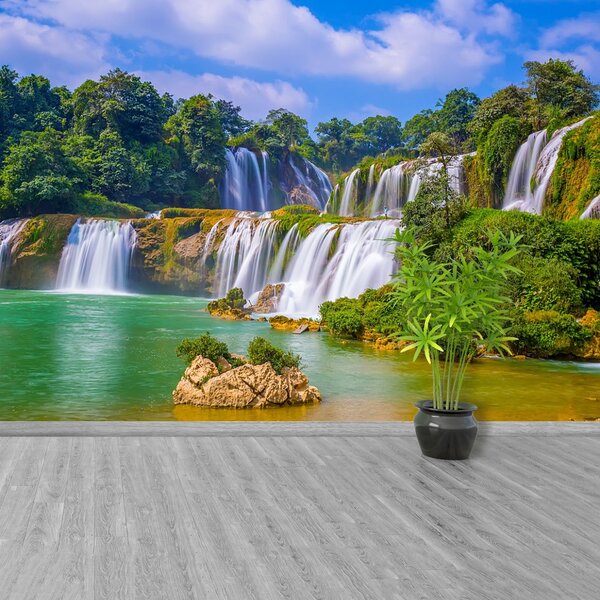Carta da parati Cascata 104x70 cm
