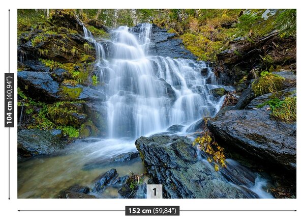 Carta da parati Cascata 104x70 cm