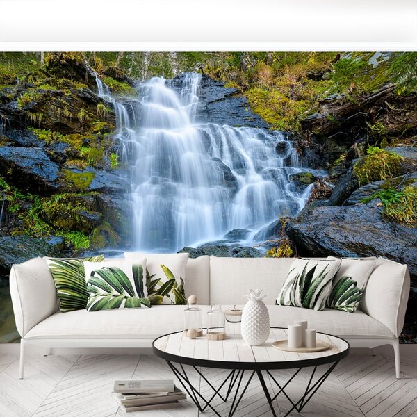 Carta da parati Cascata 104x70 cm