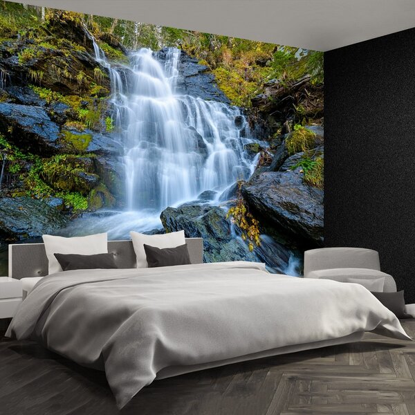 Carta da parati Cascata 104x70 cm