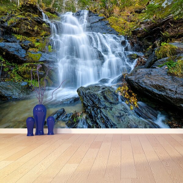 Carta da parati Cascata 104x70 cm