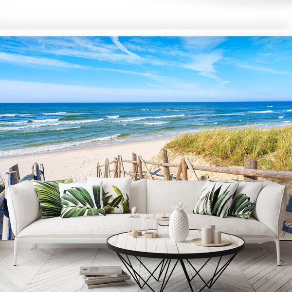 Carta da parati Spiaggia sabbiosa 104x70 cm