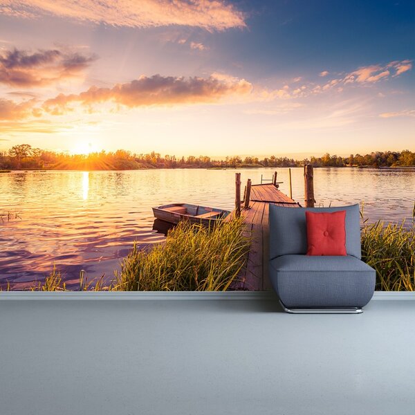 Carta da parati Lago Sole 104x70 cm