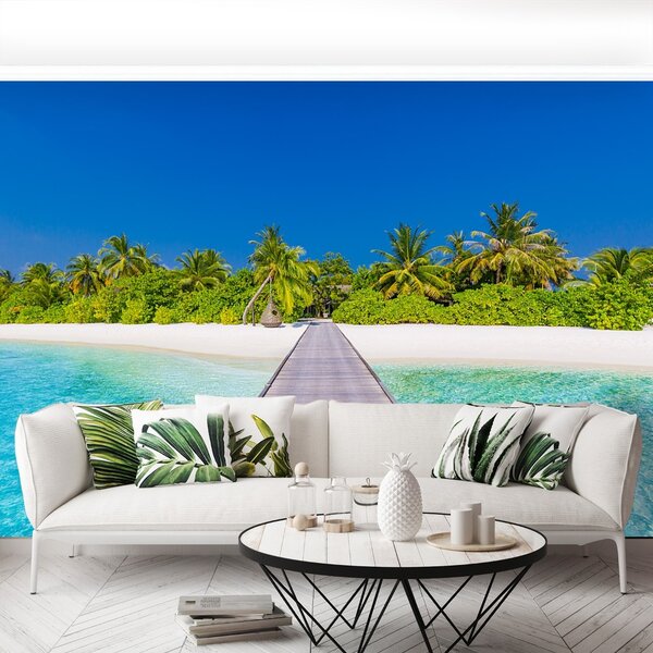Carta da parati Palm Beach 104x70 cm