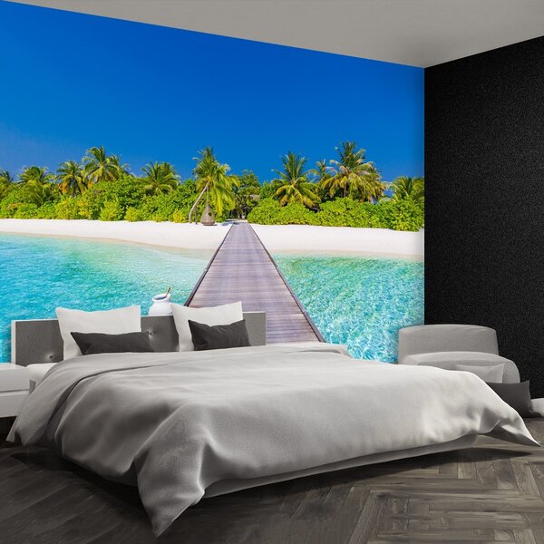 Carta da parati Palm Beach 104x70 cm