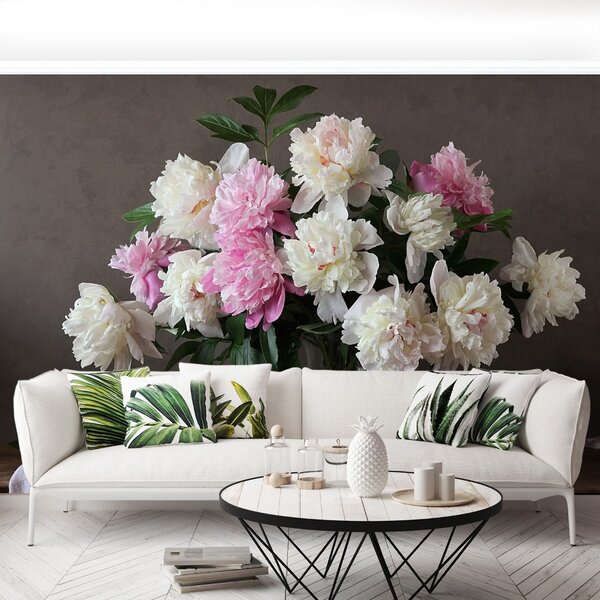 Carta da parati Peonie 104x70 cm