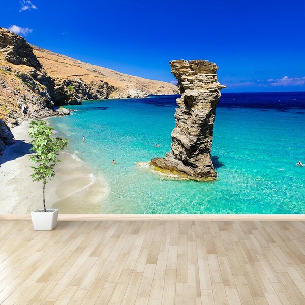 Carta da parati Spiagge greche 104x70 cm