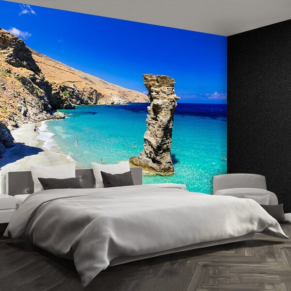 Carta da parati Spiagge greche 104x70 cm