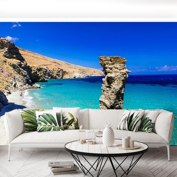 Carta da parati Spiagge greche 104x70 cm