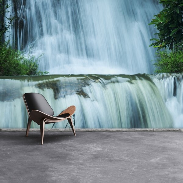 Carta da parati Cascata 104x70 cm