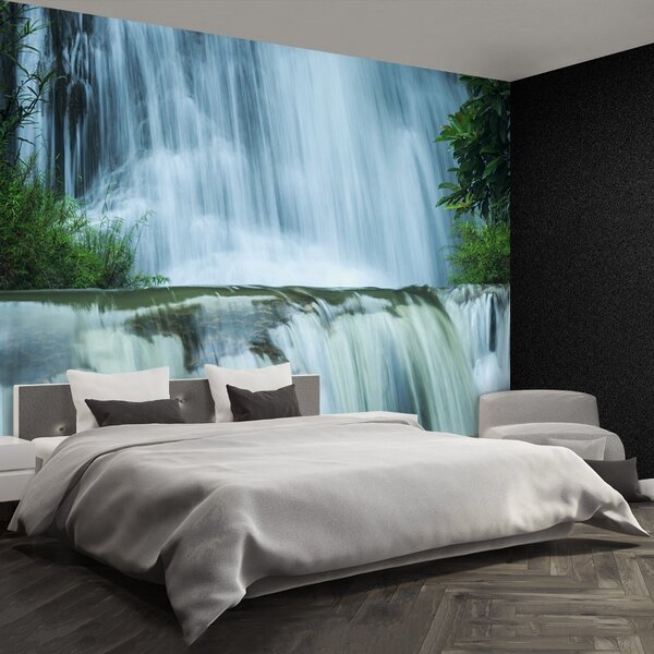 Carta da parati Cascata 104x70 cm
