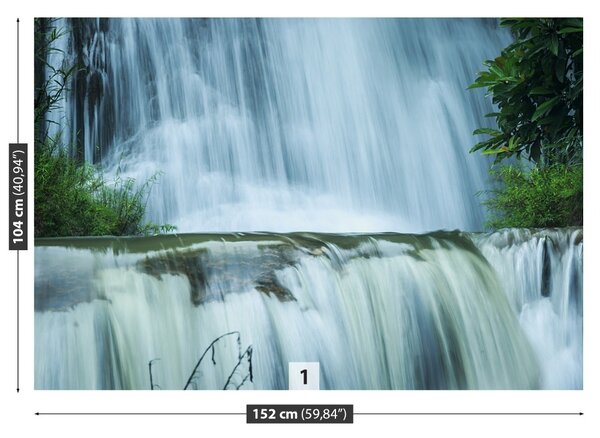 Carta da parati Cascata 104x70 cm