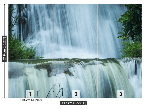 Carta da parati Cascata 104x70 cm