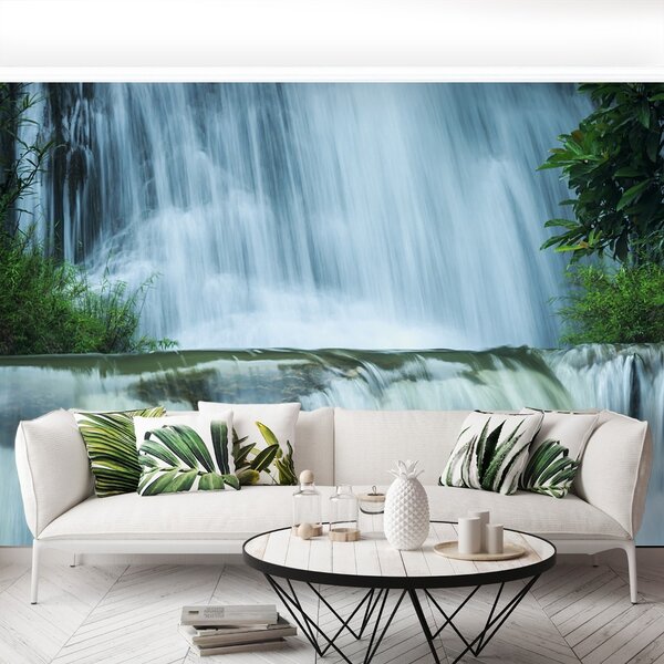 Carta da parati Cascata 104x70 cm