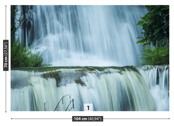 Carta da parati Cascata 104x70 cm