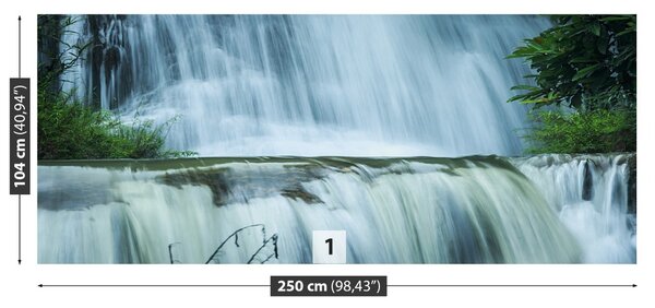 Carta da parati Cascata 104x70 cm