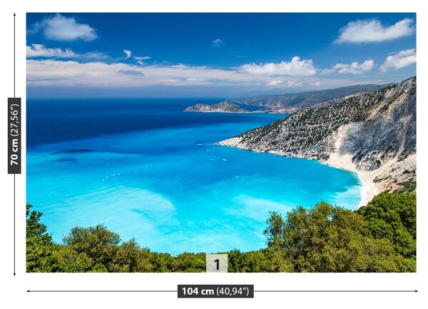 Carta da parati Kefalonia Grecia 104x70 cm