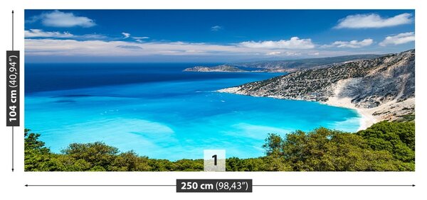 Carta da parati Kefalonia Grecia 104x70 cm