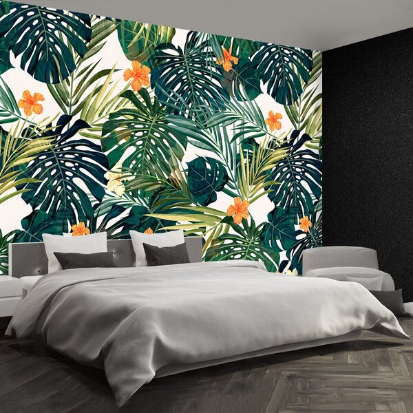Carta da parati Pattern hawaiano 104x70 cm