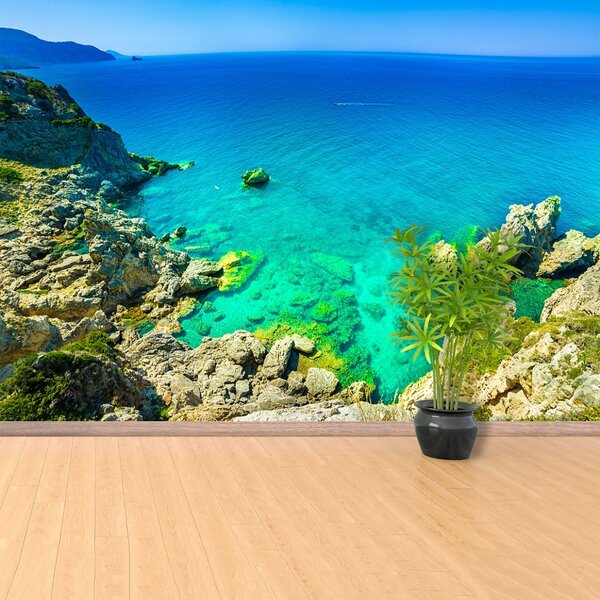 Carta da parati Grecia Corfu 104x70 cm