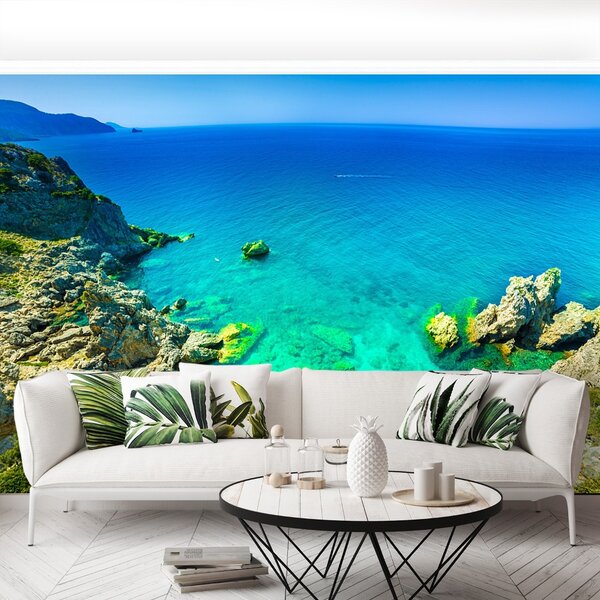 Carta da parati Grecia Corfu 104x70 cm