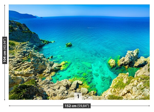 Carta da parati Grecia Corfu 104x70 cm