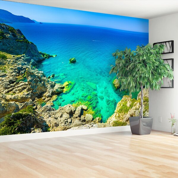Carta da parati Grecia Corfu 104x70 cm