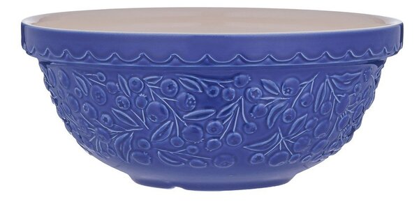 Ciotola blu in gres ø 26 cm Fruits Blueberry – Mason Cash