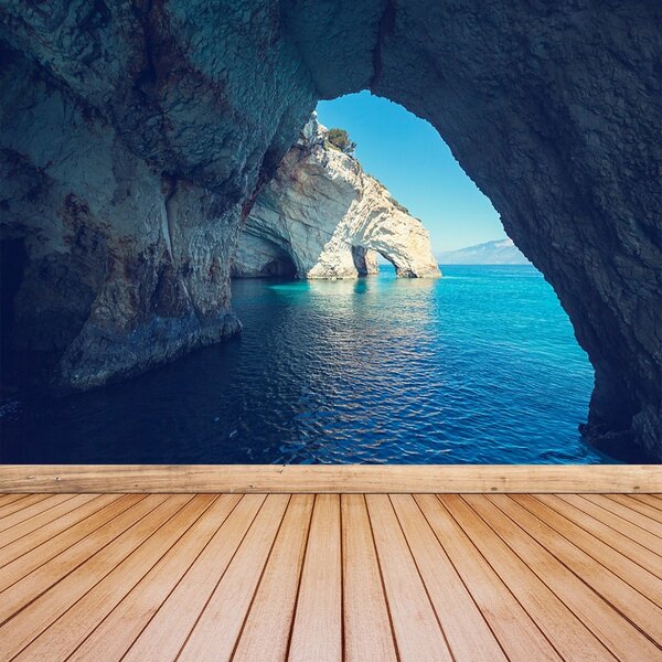 Carta da parati Grotte marine 104x70 cm