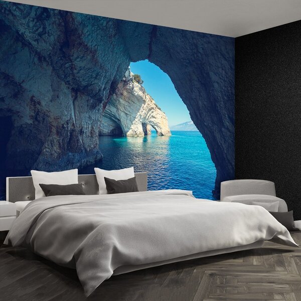 Carta da parati Grotte marine 104x70 cm