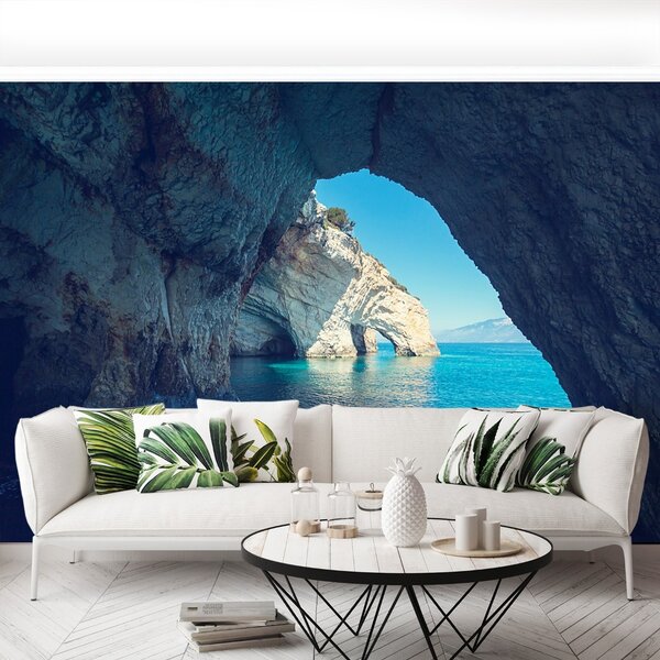 Carta da parati Grotte marine 104x70 cm