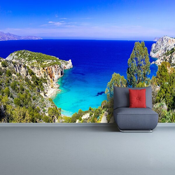 Carta da parati Creta Grecia 104x70 cm