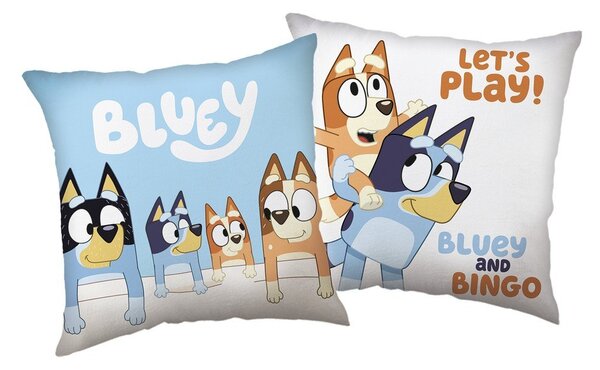 Cuscino per bambini ø 40 cm Bluey "Let´s Play" – Jerry Fabrics