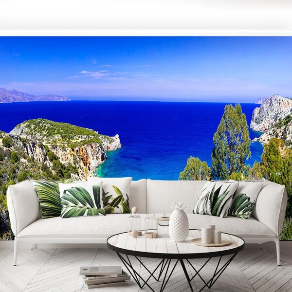 Carta da parati Creta Grecia 104x70 cm