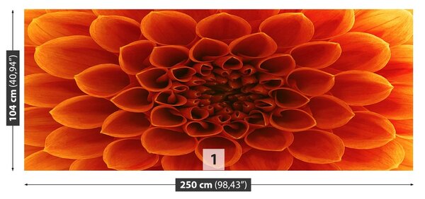 Carta da parati Fiore 104x70 cm