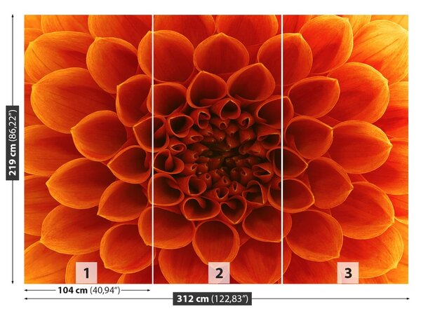 Carta da parati Fiore 104x70 cm
