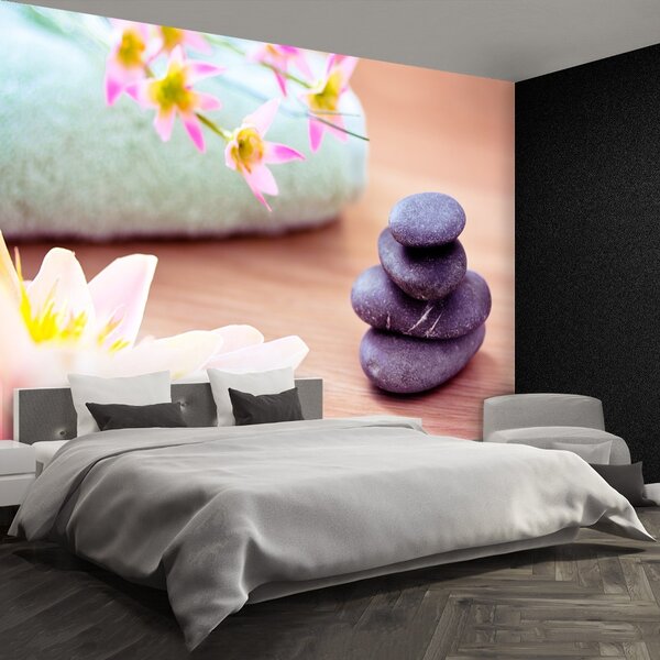 Carta da parati Pietre spa 104x70 cm