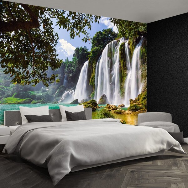 Carta da parati Bangioc Waterfall 104x70 cm