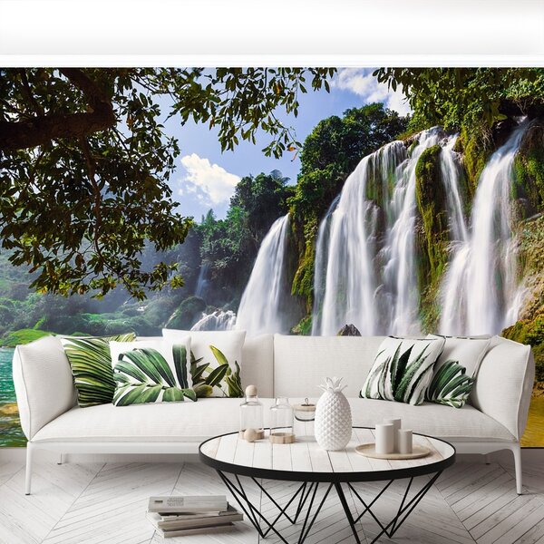 Carta da parati Bangioc Waterfall 104x70 cm