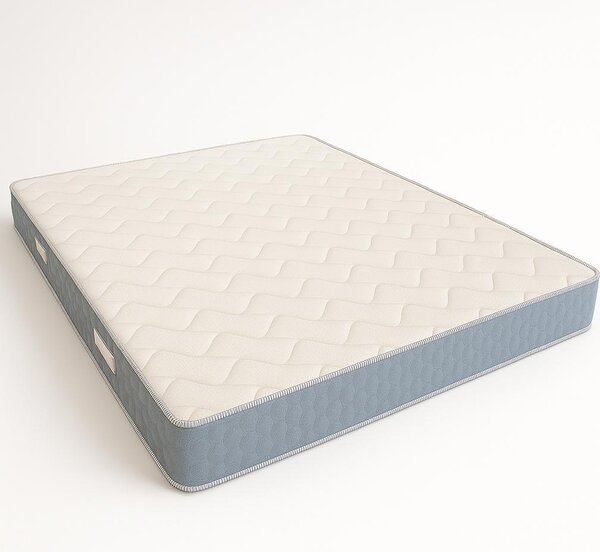 Fiore | Materasso Ortopedico Matrimoniale 160x200 cm | Altezza 21 cm | Dispositivo Medico Classe 1 | Ergonomico e Traspirante | Prodotto in Italia