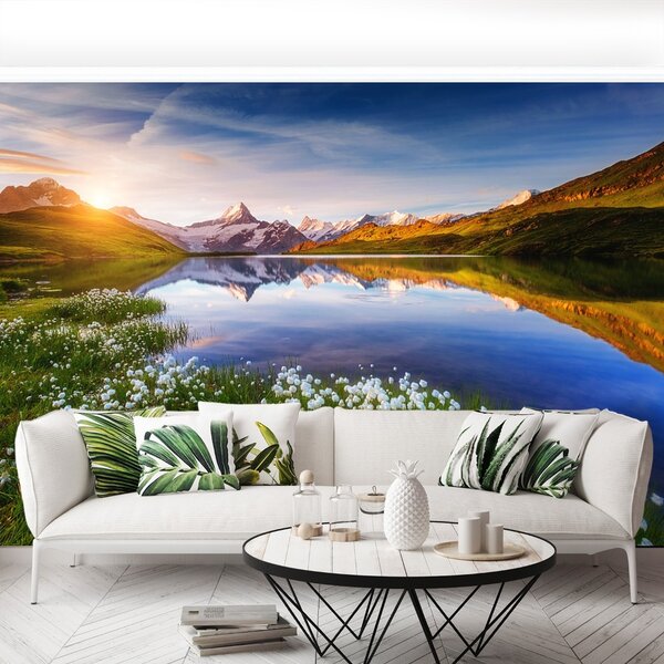 Carta da parati Monte Schreckhorn 104x70 cm