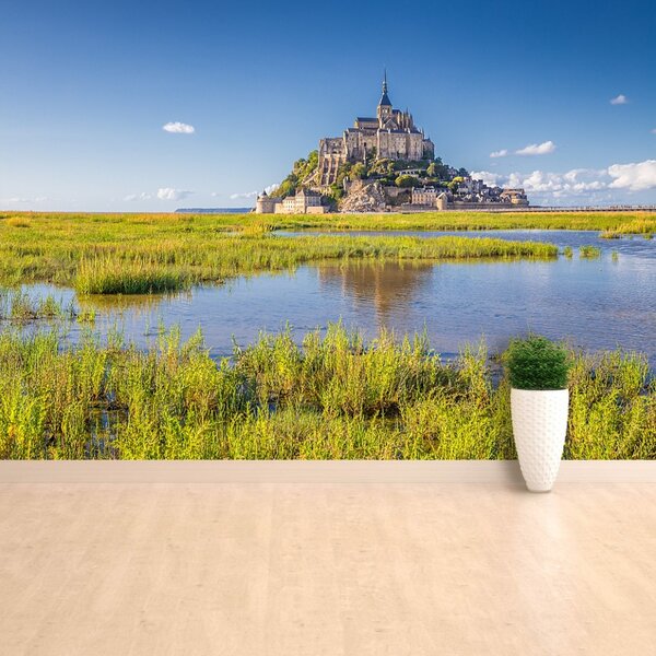 Carta da parati Le Mont Saintmichel 104x70 cm