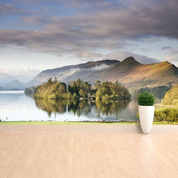Carta da parati Lake Derwentwater 104x70 cm