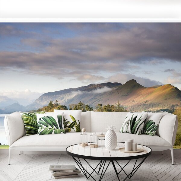 Carta da parati Lake Derwentwater 104x70 cm