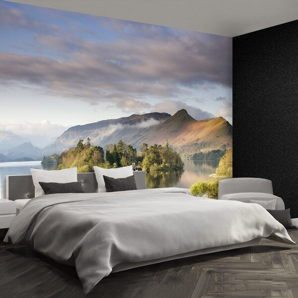 Carta da parati Lake Derwentwater 104x70 cm