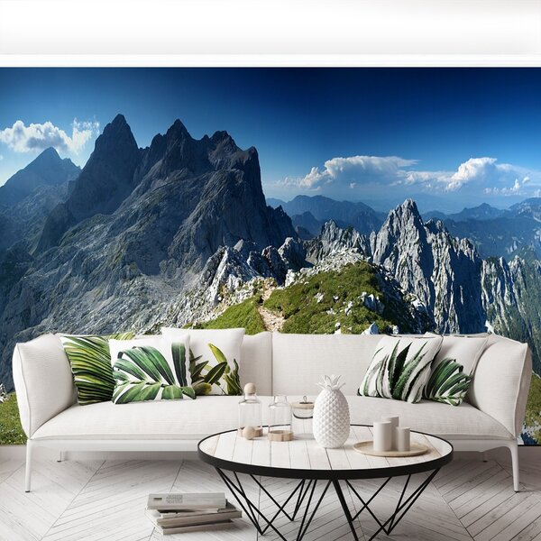 Carta da parati Alpi Slovenia 104x70 cm