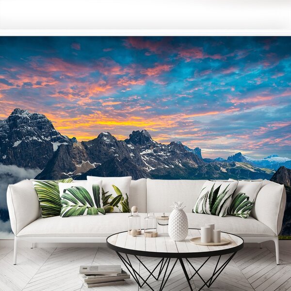 Carta da parati Dolomiti italiani 104x70 cm